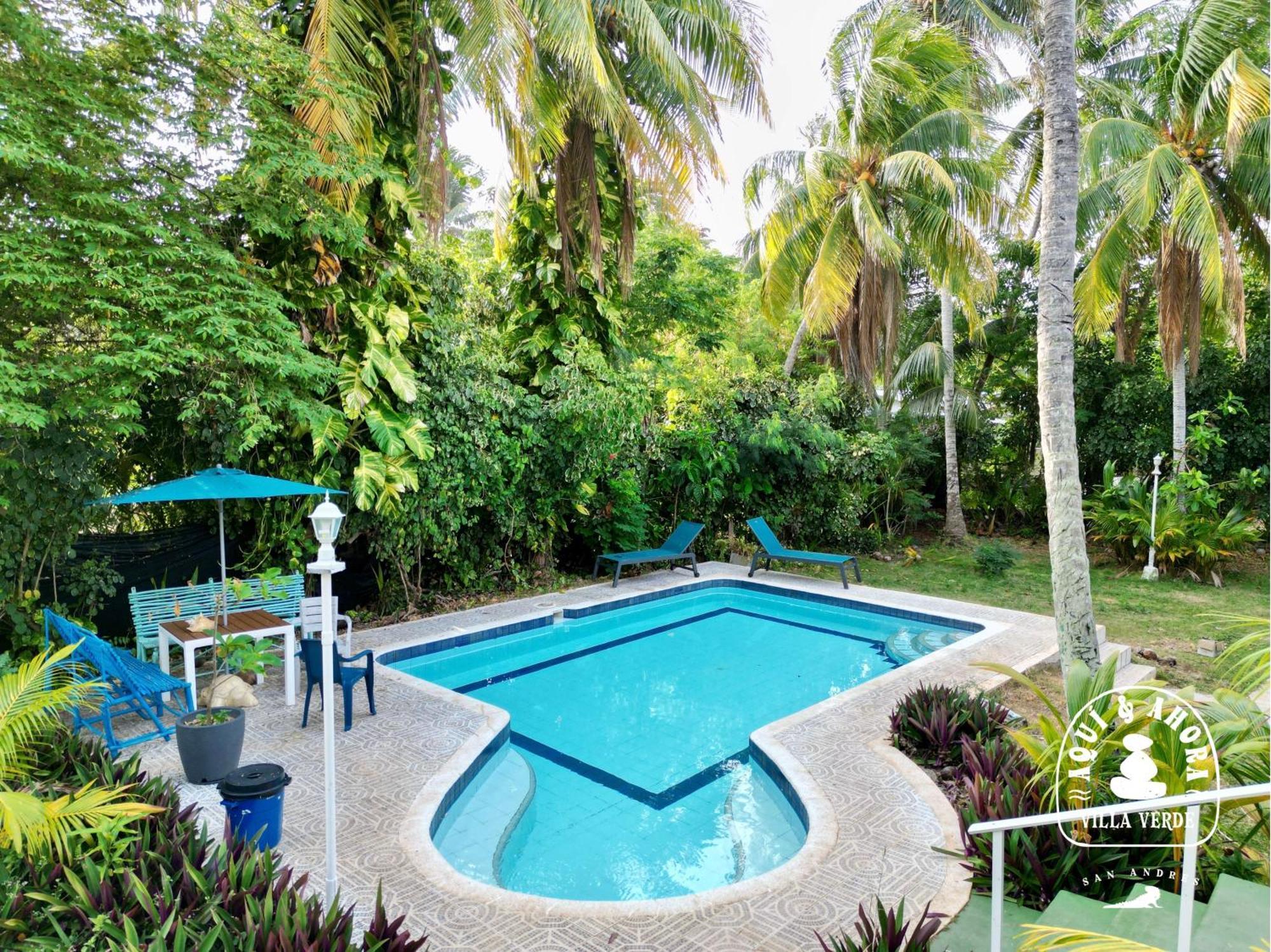 Aqui Ahora At Villa Verde ซานอันเดรส ภายนอก รูปภาพ